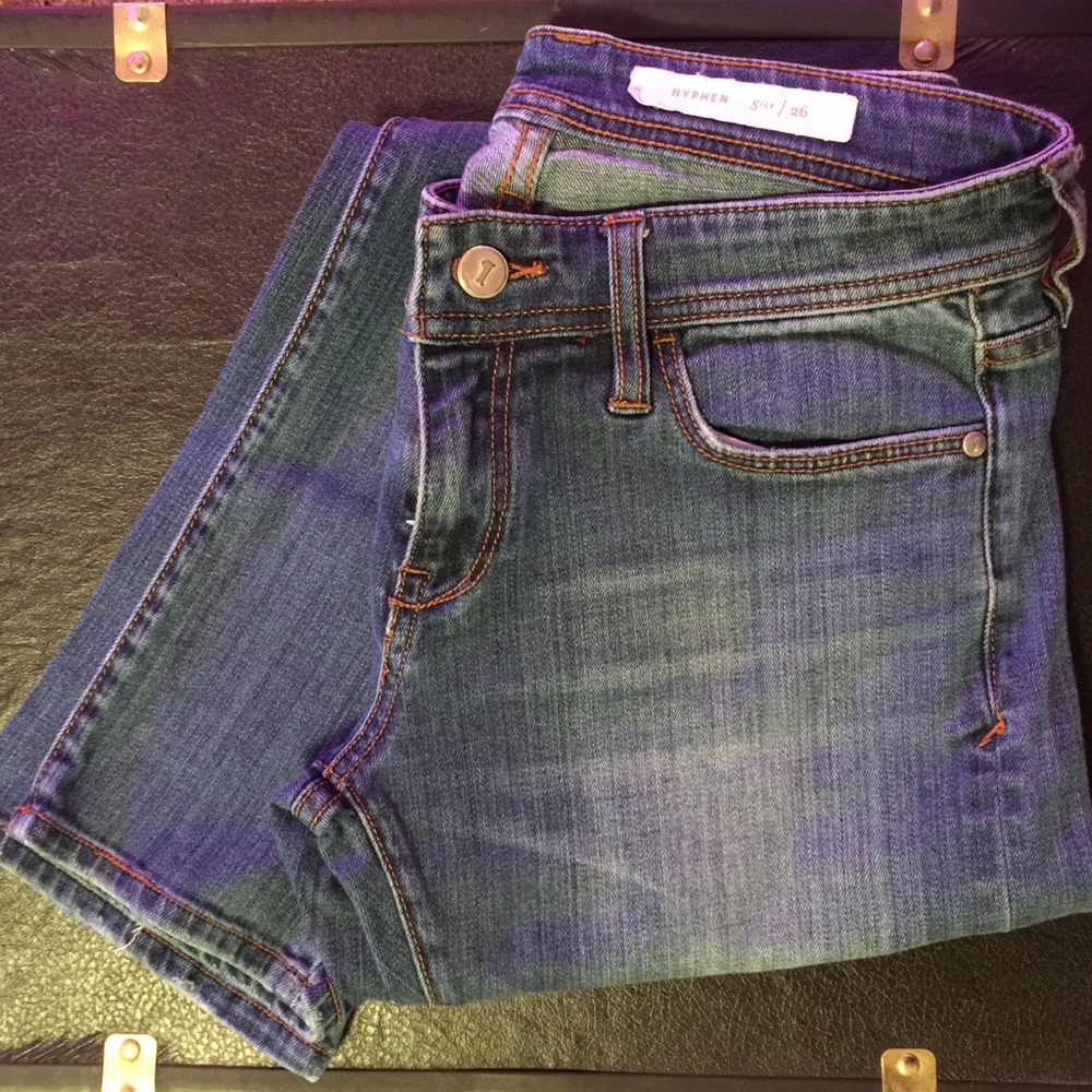 Pilcro “Hyphen” Jeans
